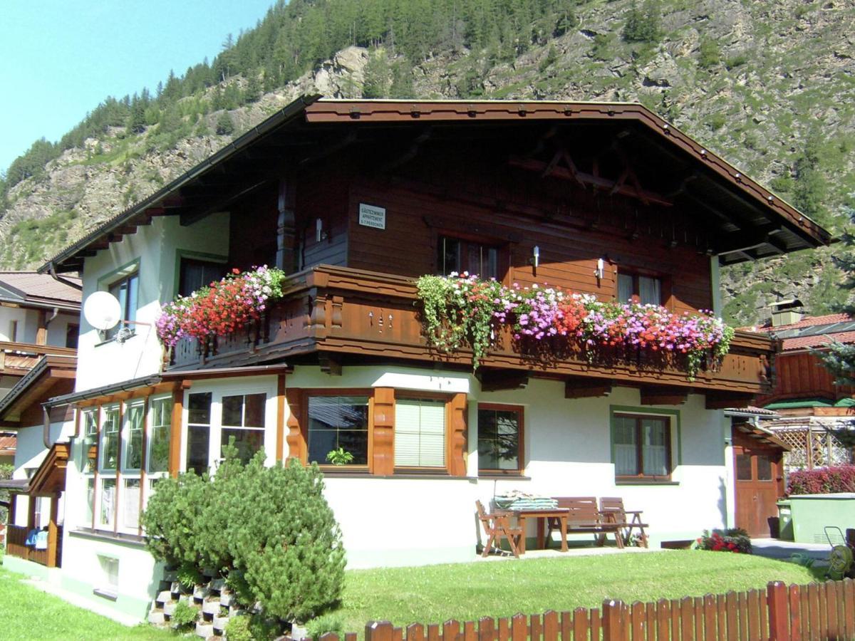 Modern Apartment In Langenfeld Near Ski Area Exteriér fotografie