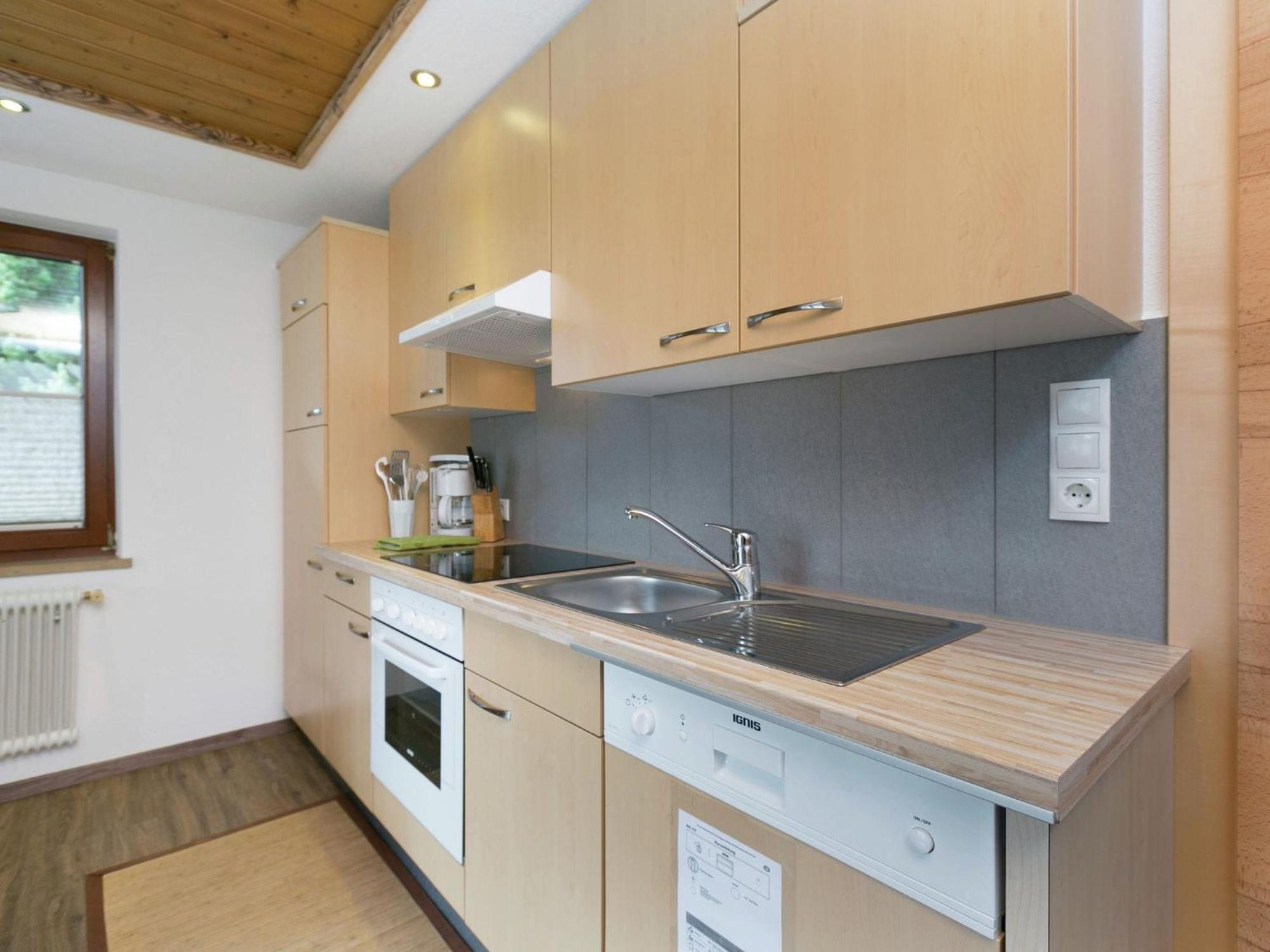 Modern Apartment In Langenfeld Near Ski Area Exteriér fotografie