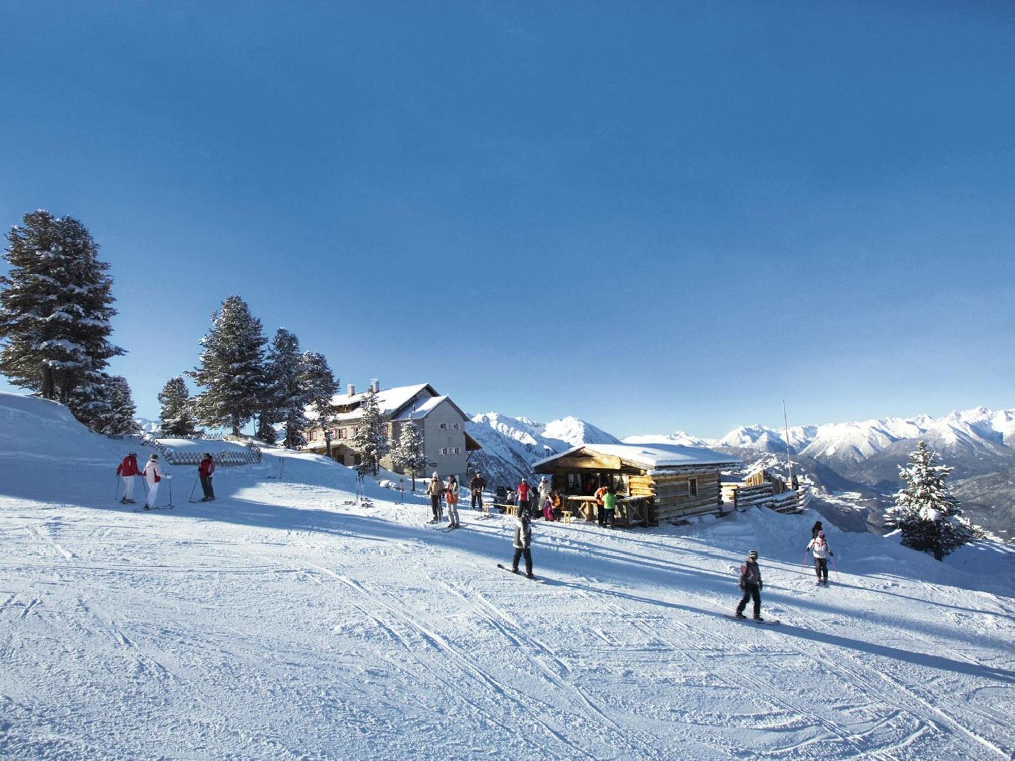 Modern Apartment In Langenfeld Near Ski Area Exteriér fotografie